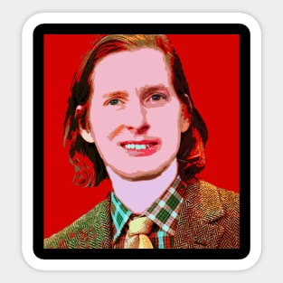 wes anderson Sticker